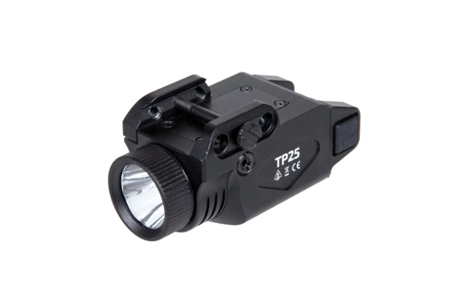 Tactische pistoolzaklamp Theta Light TP25