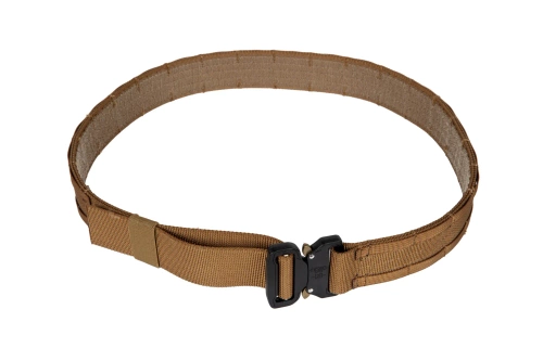 Combat Belt with buckle - Coyote Brown