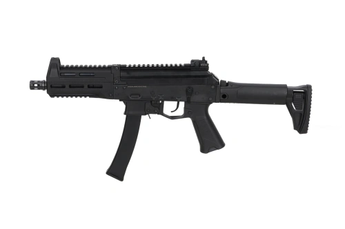Specna Arms PPK-20 SA-J20 VAPOR GBB submachine gun - Black
