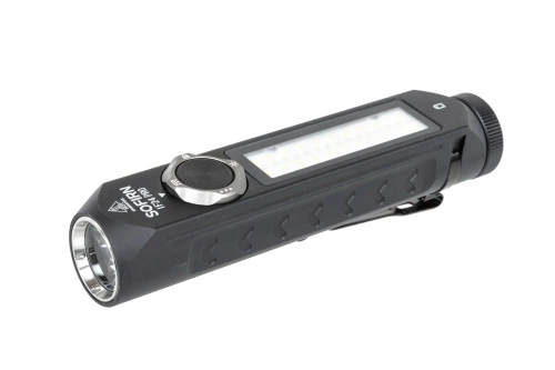 Torche Sofirn IF24 PRO avec batterie rechargeable Noir