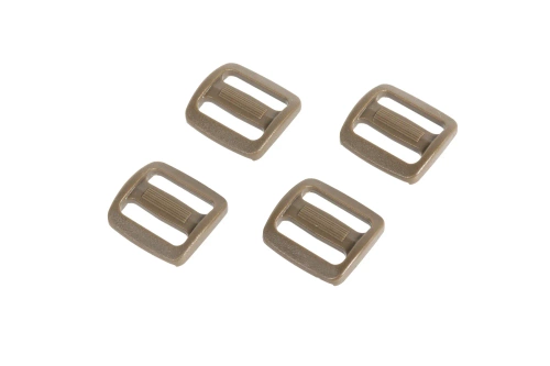 Klamry regulacyjne Wosport HW-CK-09 (4 szt.) Tan