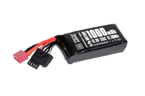 Accumulator Li-Po Specna Arms x Gens Ace 1000 mAh 35C 11.1V PEQ T-Deans G-Tech