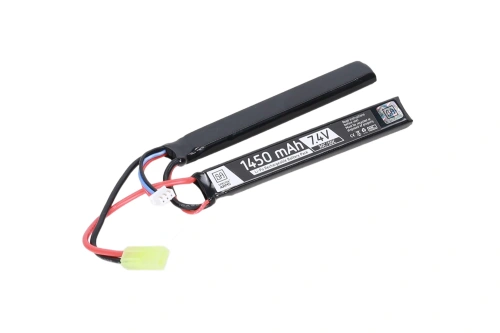 Specna Arms 7.4V 1450mAh 30/50C LiPo battery 2-module Tamiya mini
