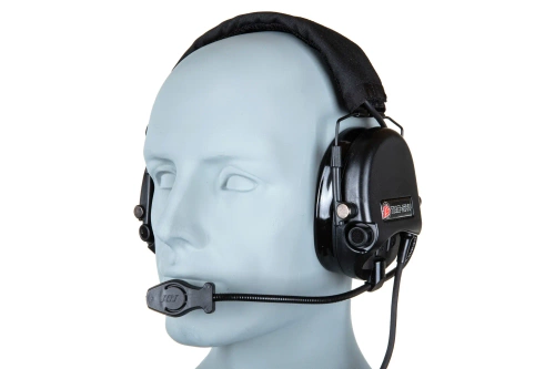 Tac-Sky WYS0039 Geluiddempende Hoofdtelefoon Zwart