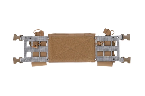 Módulo para Chest Rig MK4 Chasis II Chaleco Wosport Marrón coyote