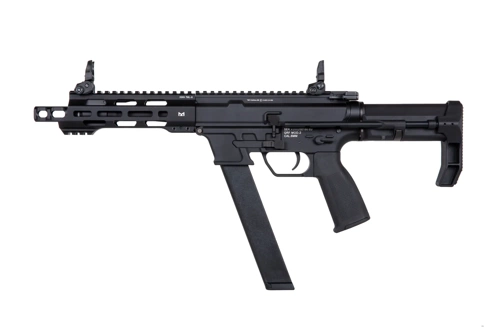 Replika karabiny KWA QRF Mod.2 S-AEG 2.5 Black