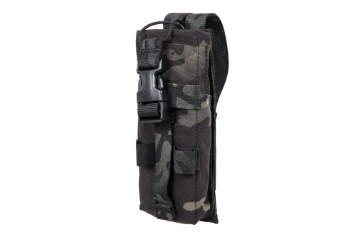 Wosport MC Radio Carrier Black