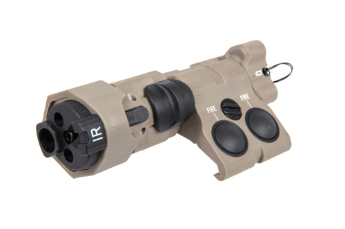 Torche tactique avec lumière IR FMA M-AWL-C1+ FDE