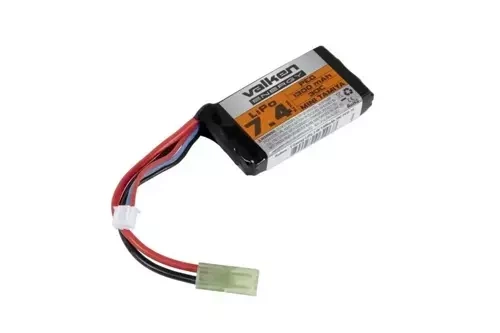 Batterie LiPo 7.4V Valken Energy 1300mAh 20C (PEQ-15)