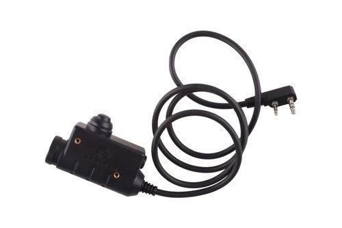M51 PTT Button (Kenwood) - Black
