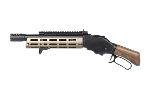 Golden Eagle AT8701 Fusil à pompe Lever Action GBB - Flat Dark Earth