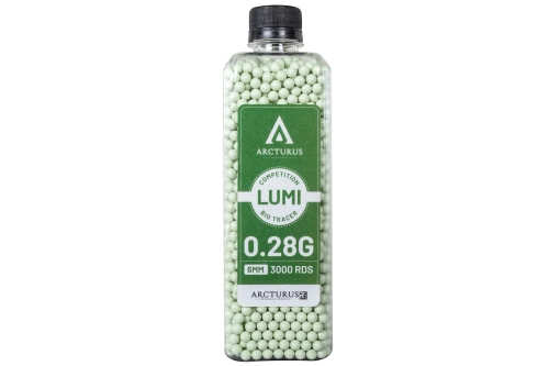 Arcturus RS® LUMI BIO TRACER Match Grade 0.28g bolas botella 3000 piezas