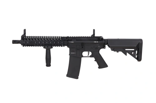 Karabinek ASG Specna Arms Daniel Defense® MK18 SA-P19 Prime™ BLDC™ Aster II ETU Czarny