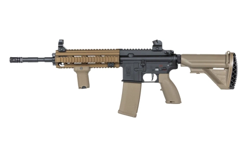 Karabinek ASG Specna Arms SA-PH21 PRIME™ BLDC™ Aster II ETU Chaos Bronze
