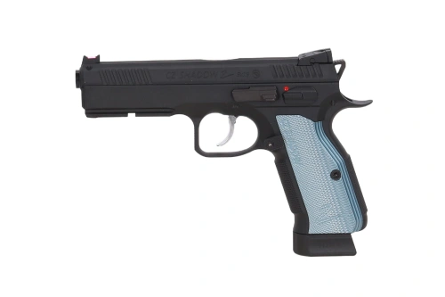 CZ Shadow 2 Pistolet GBB - Czarno-niebieski