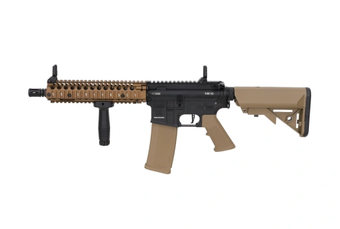 Specna Arms Daniel Defense® MK18 SA-P19 Prime™ BLDC™ Aster II ETU Chaos Bronze airsoft Carbine