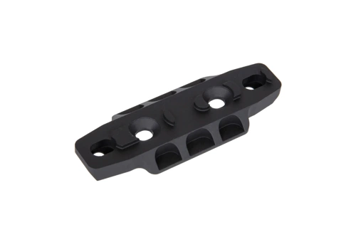 Adapter dwójnogu typu 17S na KeyMod/M-LOK Czarny
