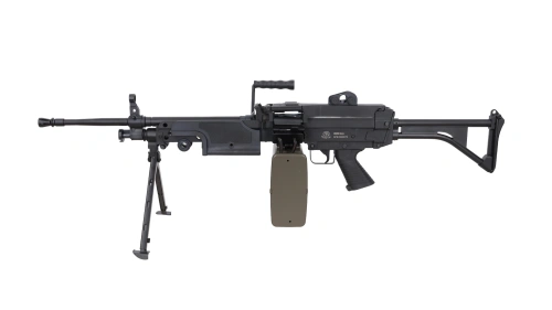 FN HERSTAL M249 MK1 CORE AEG mitrailleuse - Noir
