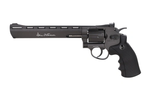 Revolver Dan Wesson 8" à CO2 - Gris