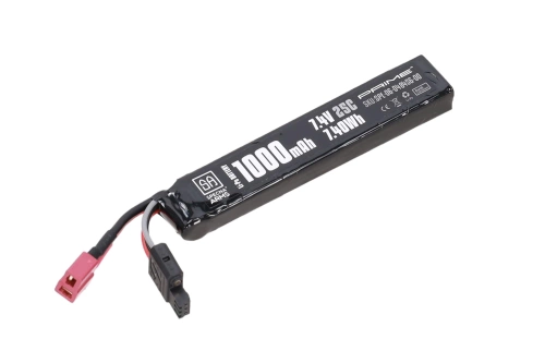 Specna Arms PRIME x Gens Ace LiPo akumulátor 7,4 V, 1000 mAh, 25C, T-Deans, G-Tech