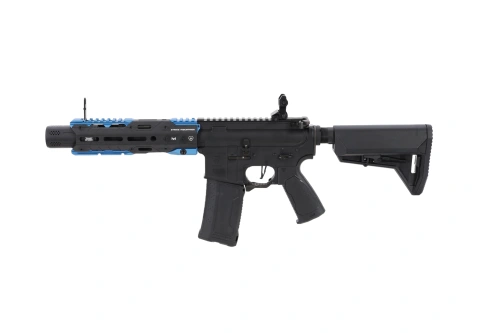 Karabinek ASG King Arms x Strike Industries Sentinel GRIDLOK® 8.5" Aster SE ETU Czarno-niebieski