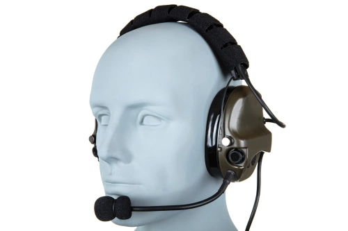 Auriculares Tac-Sky WYS0142A (Almohadillas de silicona) Verde Follaje