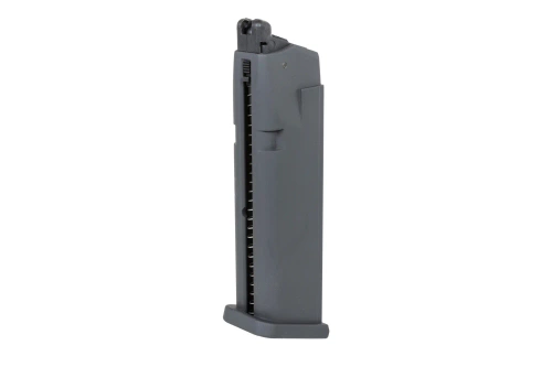 CO2 patroon 16 kogels Cybergun x KWC voor G17 serie replica's