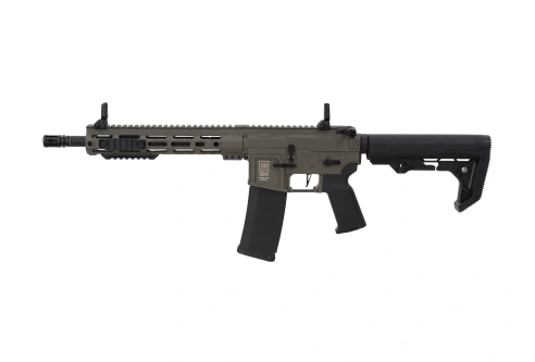 Specna Arms M4/M16 SA-F05 FLEX Gen.2 BLDC AEG Assault Rifle 12.5" (Light Ops Stock) - Full Ranger Green