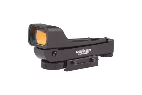 Kolimator V Tactical Red Dot Sight Dual Mount