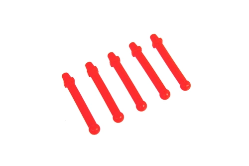 Juego de 5 varillas de empuje flexibles para réplicas HTI Silred dotback