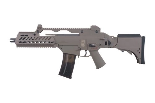 Replika karabinka SA-G11V KeyMod EBB - tan