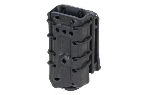 SATAC Open V (B) pistol magazine pouch Negro
