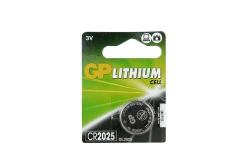 CR2025 3V battery 