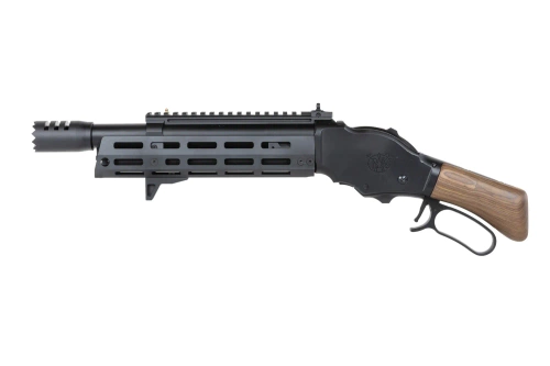 Golden Eagle AT8701 Strzelba Lever Action GBB - Czarna
