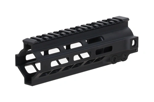 Specna Arms MK8-style M-LOK 7" mounting rail for M4/AR15 replicas - Black