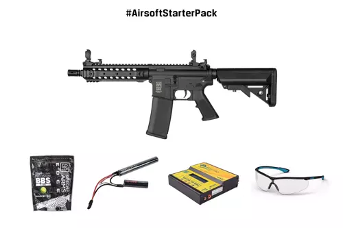 #AirsoftStarterPack - SA-F01 FLEX™ + akcesoria