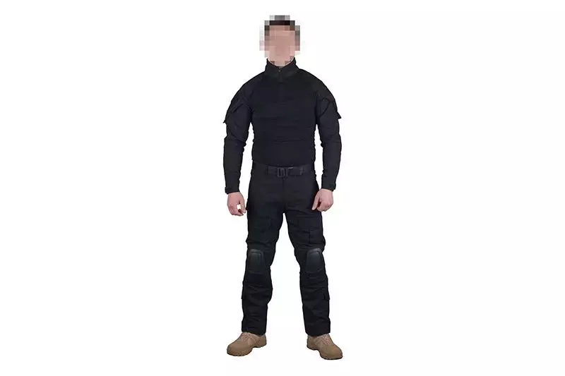 Komplet mundurowy Combat Uniform - czarny