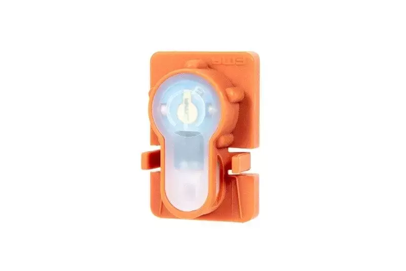Marker elektroniczny Lightbuck RIS - pomarańczowy (niebieskie światło)