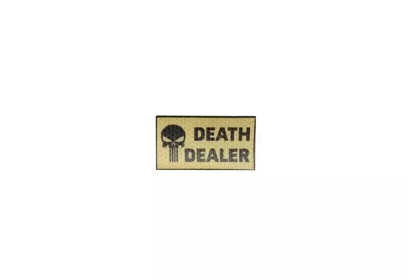 Naszywka IR - Death Dealer lewa - tan
