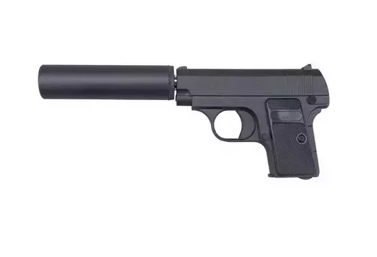 Replika pistoletu G1A z tłumikiem