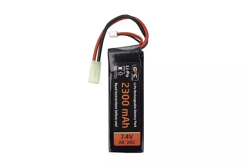 Batería LiPo 7,4V 2300mAh 20/40C