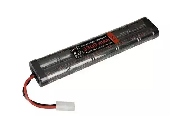 Batería recargable NiMH 12V 3300mAh