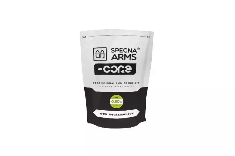 Bolas biodegradables 0.30g Specna Arms Core ™ 1 kg