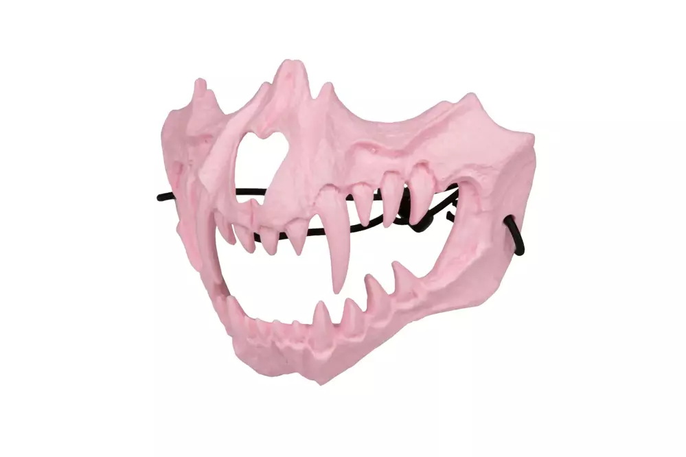 Exoskeleton Mask - Pink