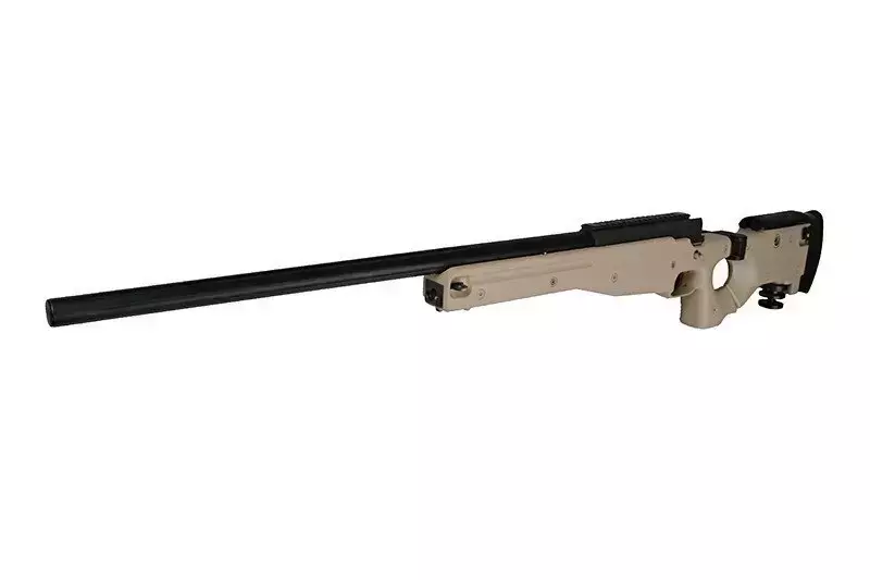 Fusil de airsoft rifle de francotirador MB08A - bronceado
