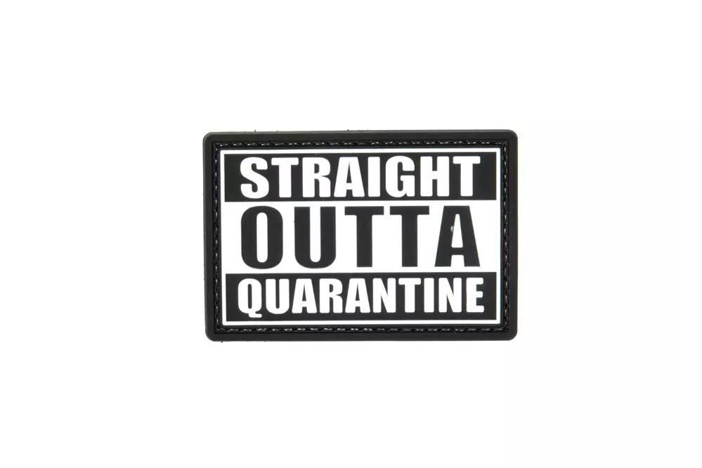 Parche 3D - Straight Outta Quarantine