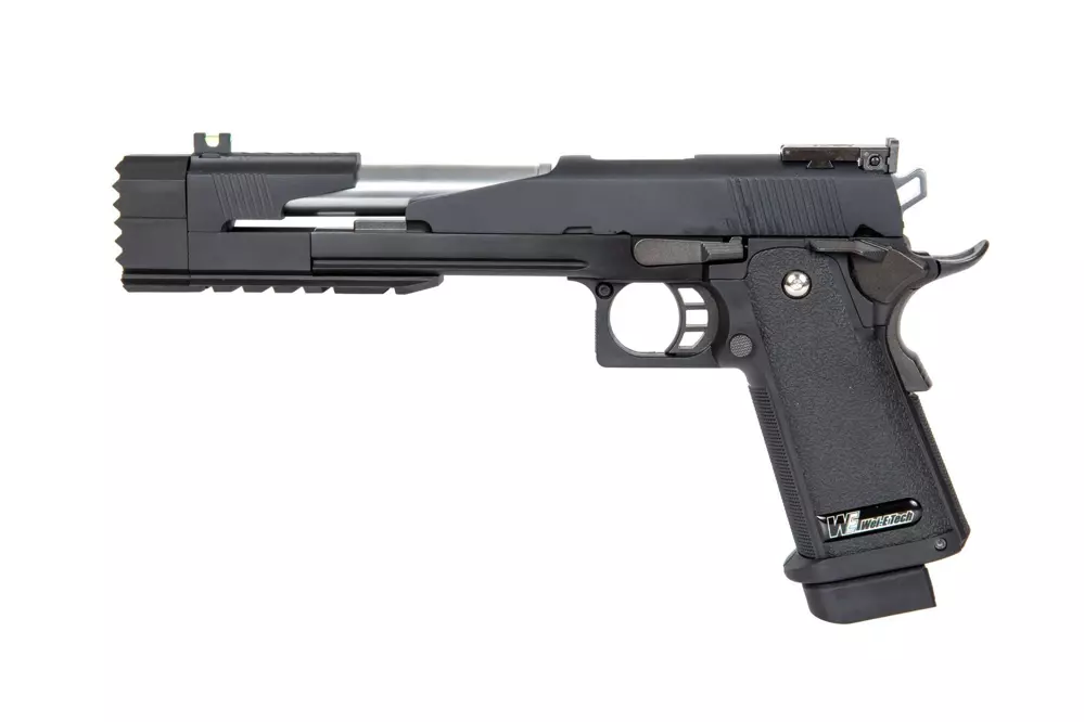 Pistola de airsoft Hi-capa 7 Dragon A (Full Auto) - negro"