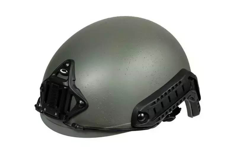 Réplica del casco Aramida balística - Verde Ranger