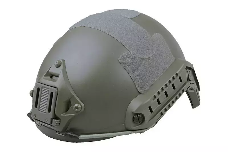 Réplica del casco X-Shield FAST MH - follaje verde