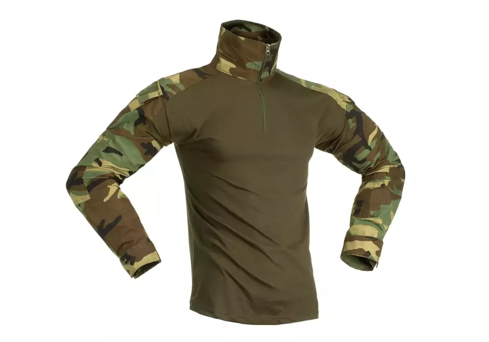 Sudadera Combat Shirt - Woodland